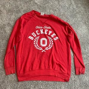 Victorias Secret PINK Ohio state sweatshirt sz S (oversized)